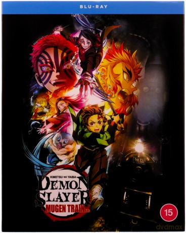 Demon Slayer - Kimetsu No Yaiba - Mugen Train Arc (Miecz zabójcy demonów: Kimetsu no Yaiba) [2xBlu-Ray]