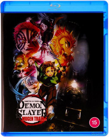 Demon Slayer - Kimetsu No Yaiba - Mugen Train Arc (Miecz zabójcy demonów: Kimetsu no Yaiba) [2xBlu-Ray]