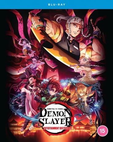 Demon Slayer - Kimetsu No Yaiba - Entertainment District Arc (Miecz zabójcy demonów: Kimetsu no Yaiba) [3xBlu-Ray]