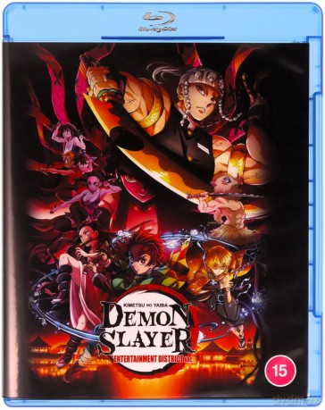Demon Slayer - Kimetsu No Yaiba - Entertainment District Arc (Miecz zabójcy demonów: Kimetsu no Yaiba) [3xBlu-Ray]