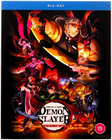 Demon Slayer - Kimetsu No Yaiba - Entertainment District Arc (Miecz zabójcy demonów: Kimetsu no Yaiba) [3xBlu-Ray]