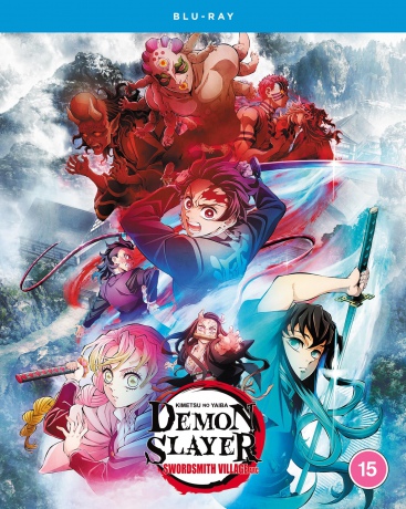 Demon Slayer - Kimetsu No Yaiba - Swordsmith Village Arc (Miecz zabójcy demonów: Kimetsu no Yaiba) [3xBlu-Ray]