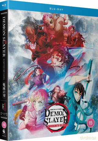 Demon Slayer - Kimetsu No Yaiba - Swordsmith Village Arc (Miecz zabójcy demonów: Kimetsu no Yaiba) [3xBlu-Ray]