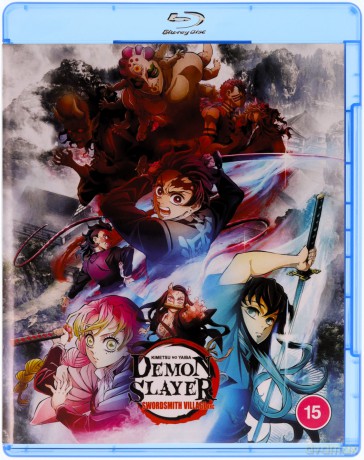 Demon Slayer - Kimetsu No Yaiba - Swordsmith Village Arc (Miecz zabójcy demonów: Kimetsu no Yaiba) [3xBlu-Ray]