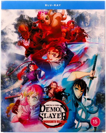 Demon Slayer - Kimetsu No Yaiba - Swordsmith Village Arc (Miecz zabójcy demonów: Kimetsu no Yaiba) [3xBlu-Ray]