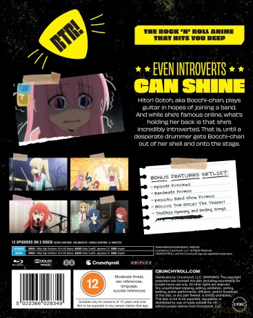 Bocchi The Rock [2xBlu-Ray]