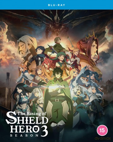 The Rising Of The Shield Hero season 3 [2xBlu-Ray]