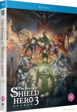 The Rising Of The Shield Hero season 3 [2xBlu-Ray]