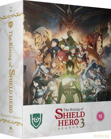 The Rising Of The Shield Hero Season 3 (Limited) [2xBlu-Ray]+[2DVD]