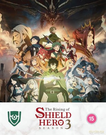 The Rising Of The Shield Hero Season 3 (Limited) [2xBlu-Ray]+[2DVD]