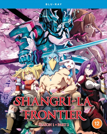 Shangri-La Frontier Season 1 Part 2 [2xBlu-Ray]