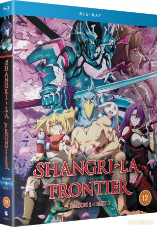 Shangri-La Frontier Season 1 Part 2 [2xBlu-Ray]