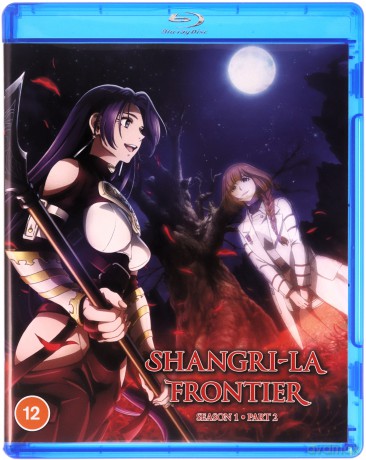 Shangri-La Frontier Season 1 Part 2 [2xBlu-Ray]