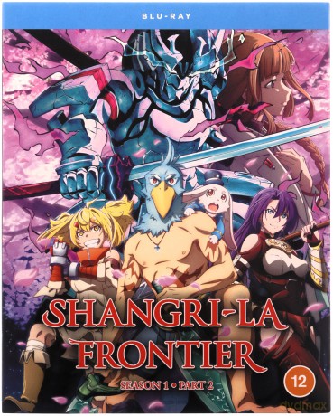 Shangri-La Frontier Season 1 Part 2 [2xBlu-Ray]