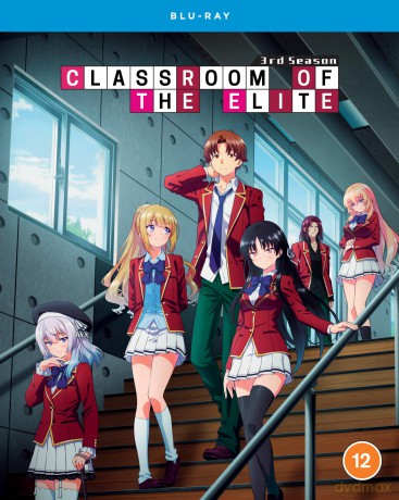 Classroom Of The Elite season 3 [2xBlu-Ray]