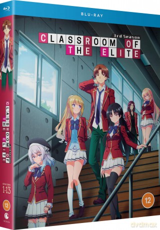 Classroom Of The Elite season 3 [2xBlu-Ray]