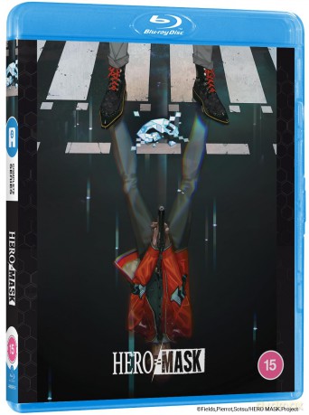 Hero Mask [3xBlu-Ray]