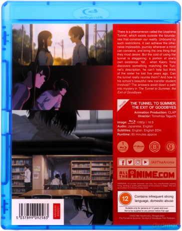 The Tunnel To Summer The Exit Of Goodbyes [Blu-Ray]