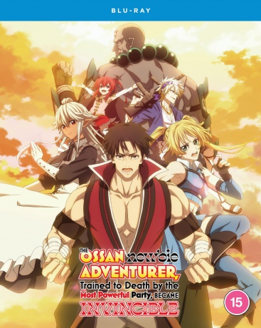 The Ossan Newbie Adventurer Trained To Death By The Most Powerful Party Became Invincible [2xBlu-Ray]