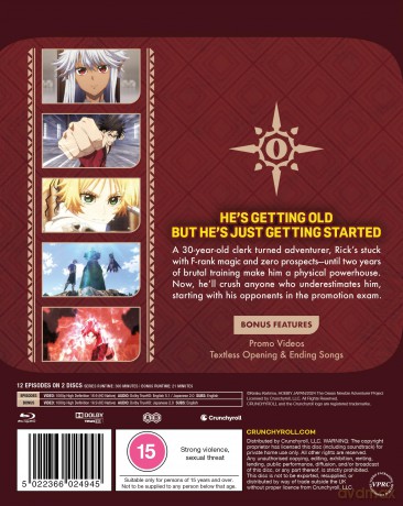 The Ossan Newbie Adventurer Trained To Death By The Most Powerful Party Became Invincible [2xBlu-Ray]