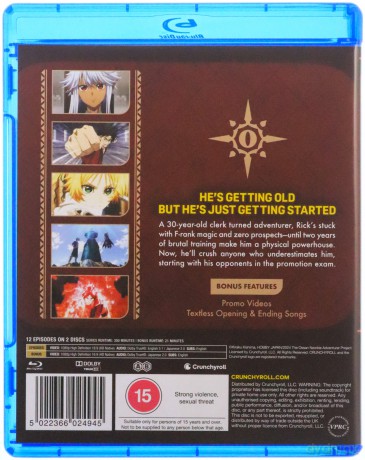 The Ossan Newbie Adventurer Trained To Death By The Most Powerful Party Became Invincible [2xBlu-Ray]