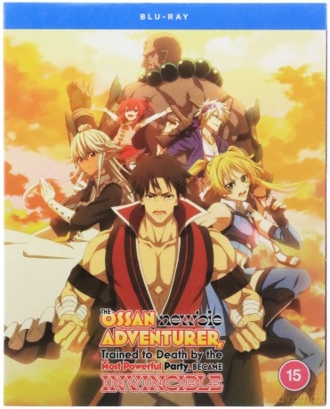 The Ossan Newbie Adventurer Trained To Death By The Most Powerful Party Became Invincible [2xBlu-Ray]