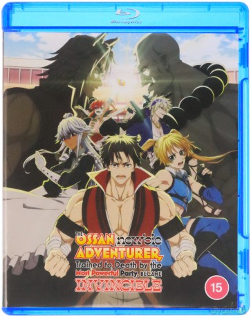 The Ossan Newbie Adventurer Trained To Death By The Most Powerful Party Became Invincible [2xBlu-Ray]
