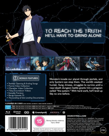 Solo Leveling Season 1 [Blu-Ray]