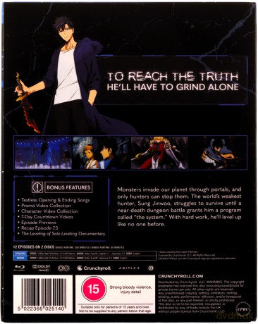 Solo Leveling Season 1 [Blu-Ray]