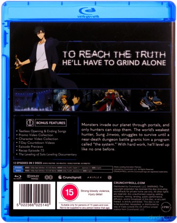 Solo Leveling Season 1 [Blu-Ray]