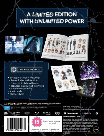 Solo Leveling Season 1 (Limited) [Blu-Ray]