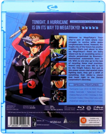 Bubblegum Crisis [2xBlu-Ray]