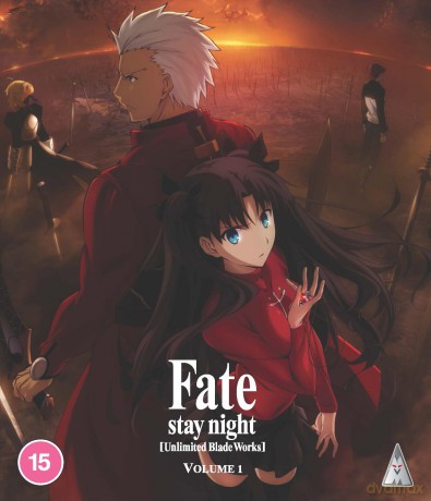Fate Stay Night: Unlimited Bladeworks Volume 1 [4xBlu-Ray]