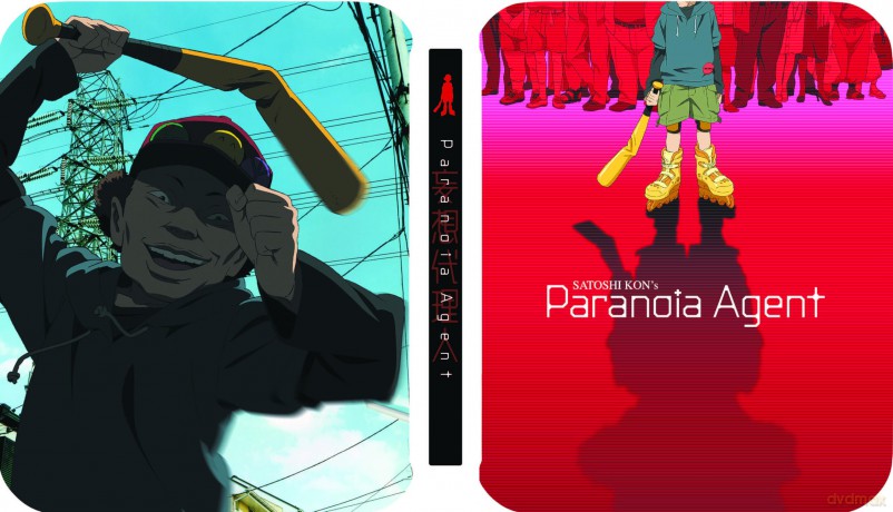 Paranoia Agent (steelbook) [2xBlu-Ray]