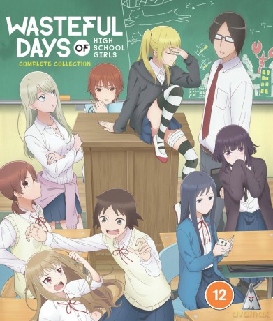 Wasteful Days Of High School Girls season 1[2xBlu-Ray]