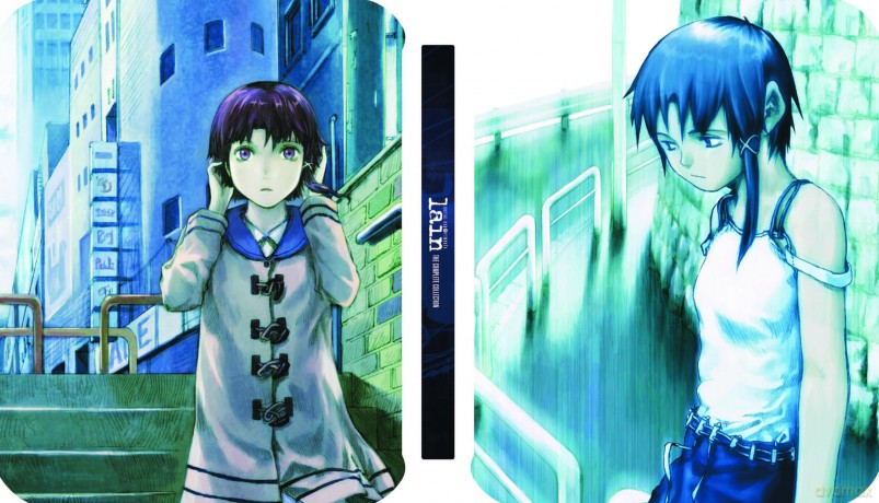 Serial Experiments Lain Collection (Wirtualna Lain) (Limited) (steelbook) [2xBlu-Ray]