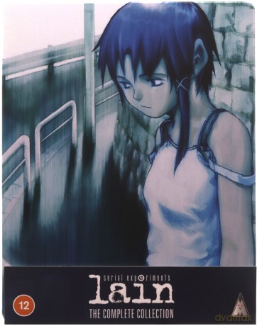Serial Experiments Lain Collection (Wirtualna Lain) (Limited) (steelbook) [2xBlu-Ray]