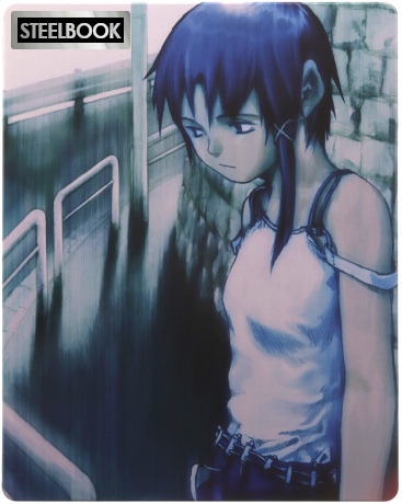 Serial Experiments Lain Collection (Wirtualna Lain) (Limited) (steelbook) [2xBlu-Ray]