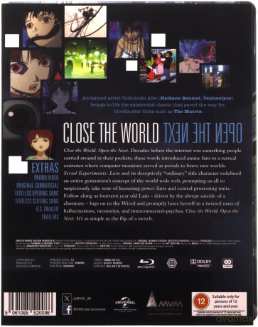 Serial Experiments Lain Collection (Wirtualna Lain) (Limited) (steelbook) [2xBlu-Ray]