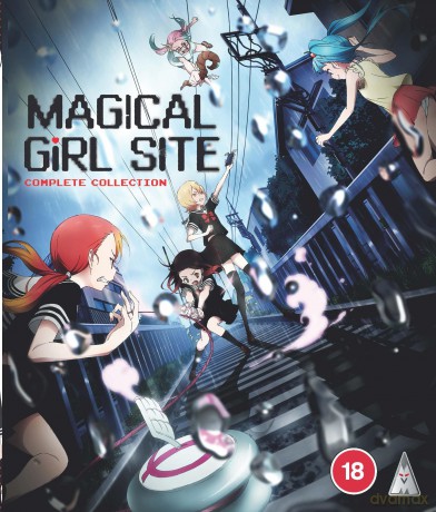 Magical Girls Site season 1 [2xBlu-Ray]