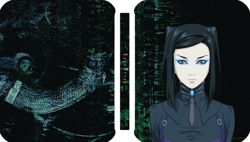 Ergo Proxy Collection (steelbook) [3xBlu-Ray]