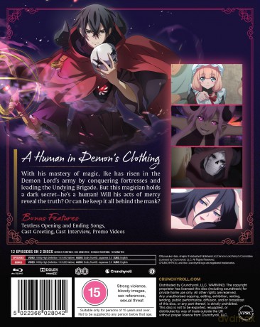 The Strongest Magician In The Demon Lords Army Was A Human - The Complete Season [2xBlu-Ray]