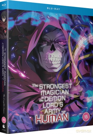 The Strongest Magician In The Demon Lords Army Was A Human - The Complete Season [2xBlu-Ray]