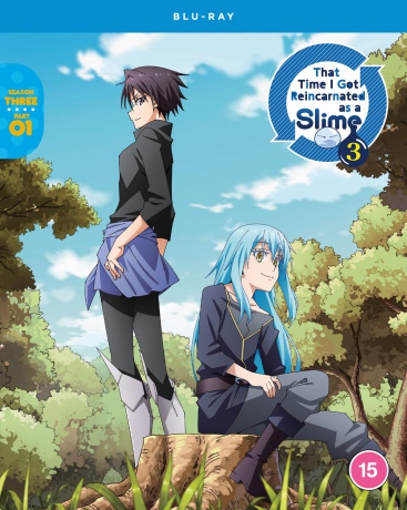 That Time I Got Reincarnated As A Slime Season 3 Part 1 [2xBlu-Ray]