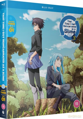 That Time I Got Reincarnated As A Slime Season 3 Part 1 [2xBlu-Ray]