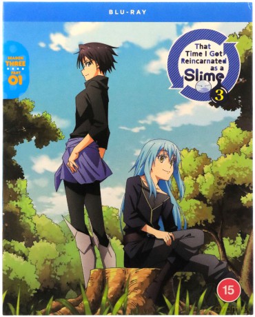 That Time I Got Reincarnated As A Slime Season 3 Part 1 [2xBlu-Ray]