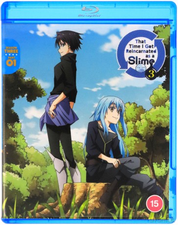 That Time I Got Reincarnated As A Slime Season 3 Part 1 [2xBlu-Ray]