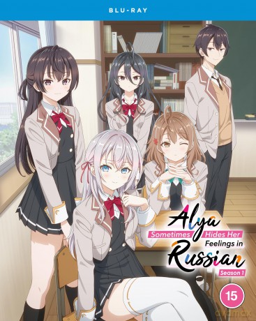 Alya Sometimes Hides Her Feelings In Russian Season 1 [2xBlu-Ray]