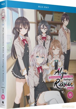 Alya Sometimes Hides Her Feelings In Russian Season 1 [2xBlu-Ray]