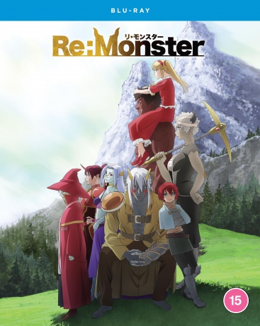 Re-Monster - The Complete Season [2xBlu-Ray]
